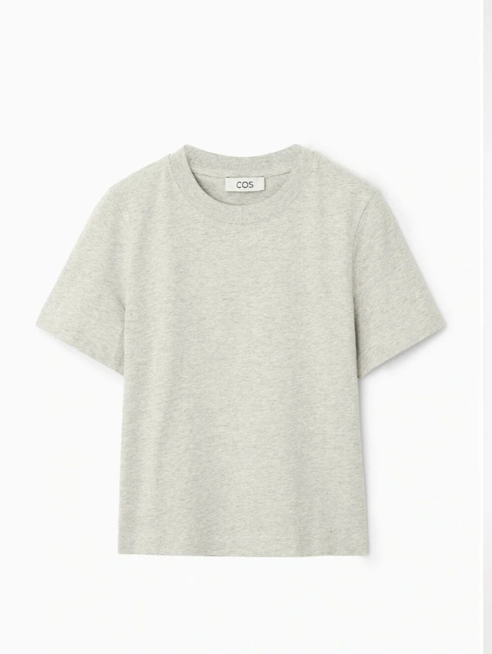 COS Clean Cut Regular T-Shirt in Gray. Size L (EUR) - Picture 1 of 5